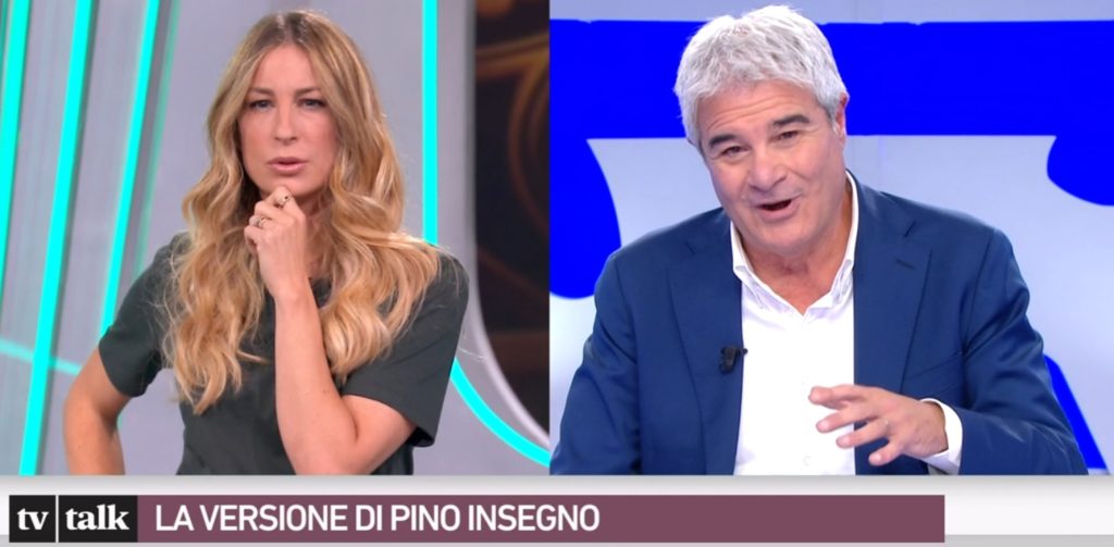 Pino Insegno: “Il Buono il Brutto e il Cattivo è stato rinviato. Doveva condurlo Carlo Conti”