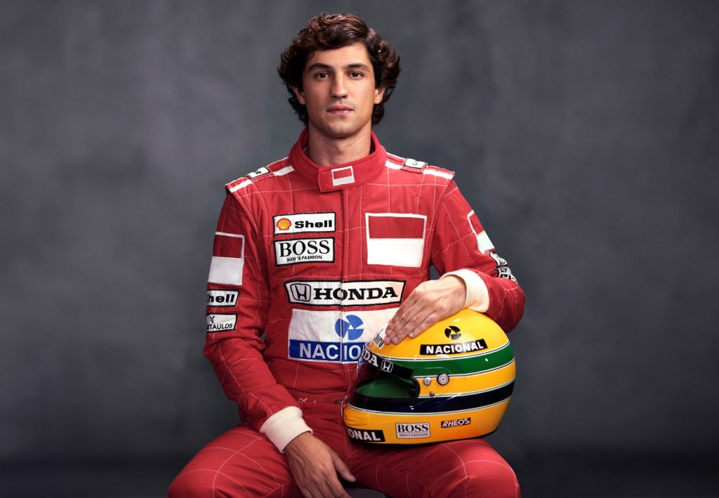 Gabriel Leone è Senna