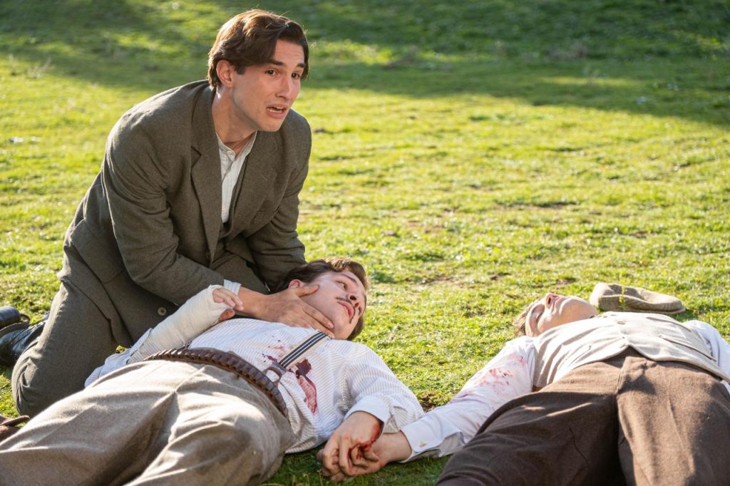 La Promessa, anticipazioni dal 7 al 13 ottobre 2024: Curro e Feliciano vengono feriti