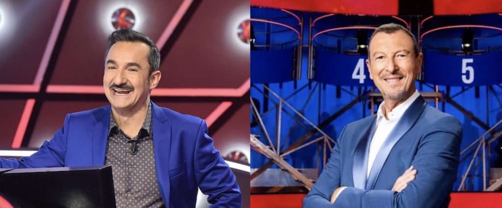 Ascolti TV di ieri, 1 Ottobre 2024: sovrapposizione Chissà chi è vs 100% Italia