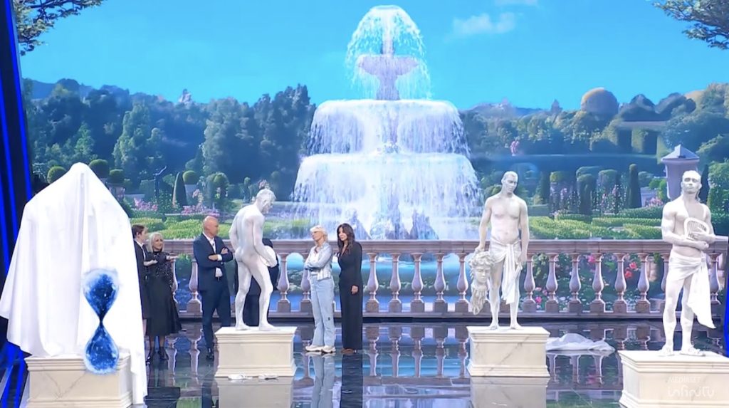 Il viaggio nell’arte ‘integrale’ di Tu si que vales