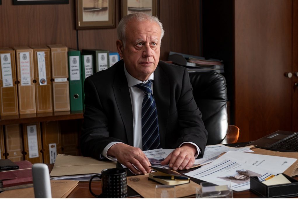 Unità Speciale Scomparsi 2 - Juan Echanove