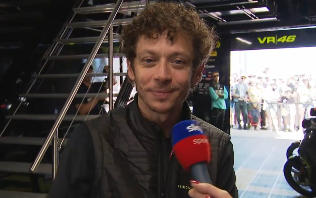 Valentino Rossi conduttore di GialappaShow
