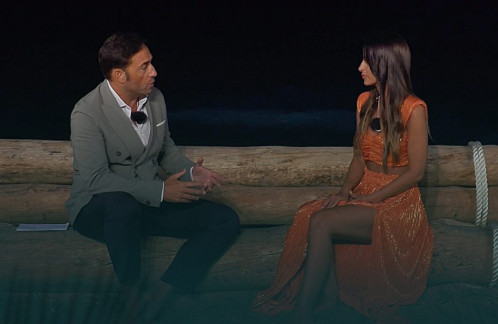 Valerio e Diandra: nuovo falò di confronto a Temptation Island
