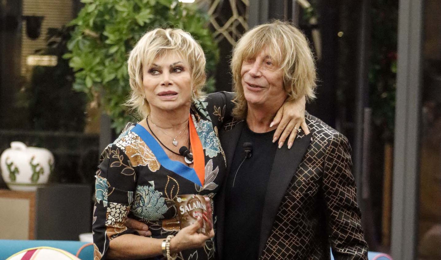 Carmen Russo ed Enzo Paolo Turchi