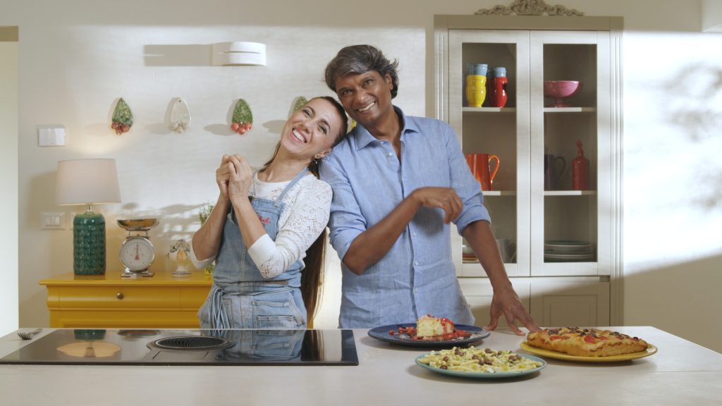 Mangia Puglia Ama torna su Food Network con Antonella Ricci e Vinod Sookar