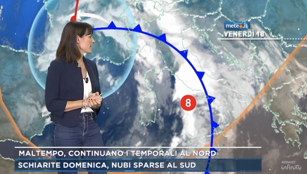 Il meteo del weekend (18-19-20 ottobre 2024)