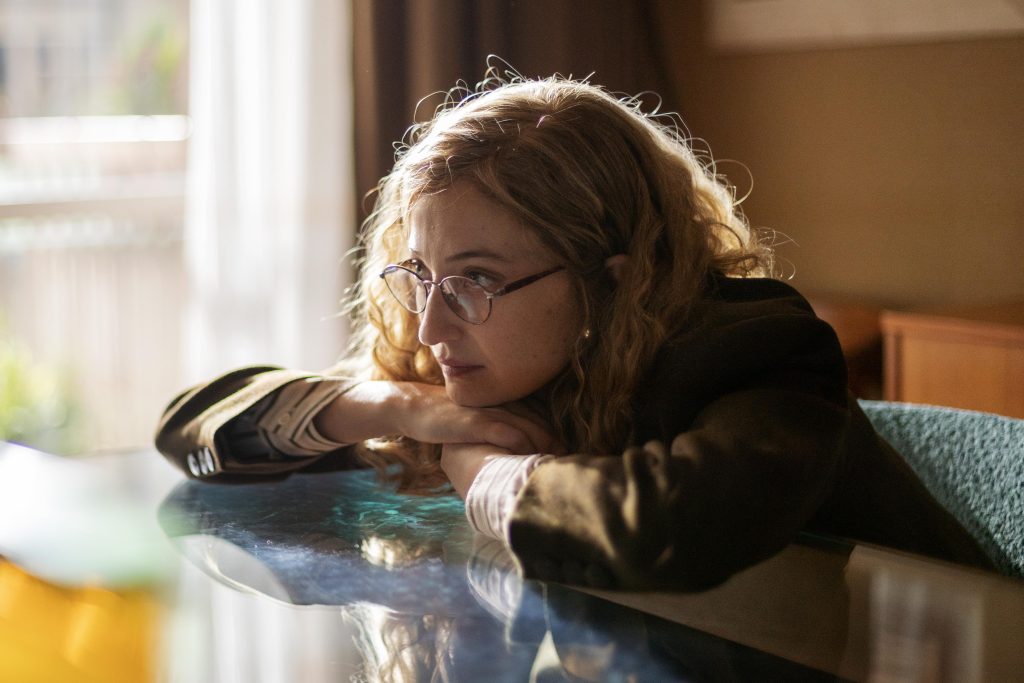 Alba Rohrwacher in L'Amica Geniale 4