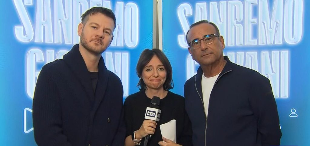 Alessandro Cattelan tra i conduttori della serata finale di Sanremo 2025