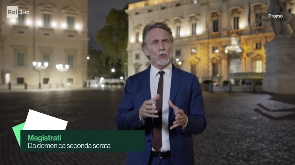 Cesare Bocci conduce Magistrati