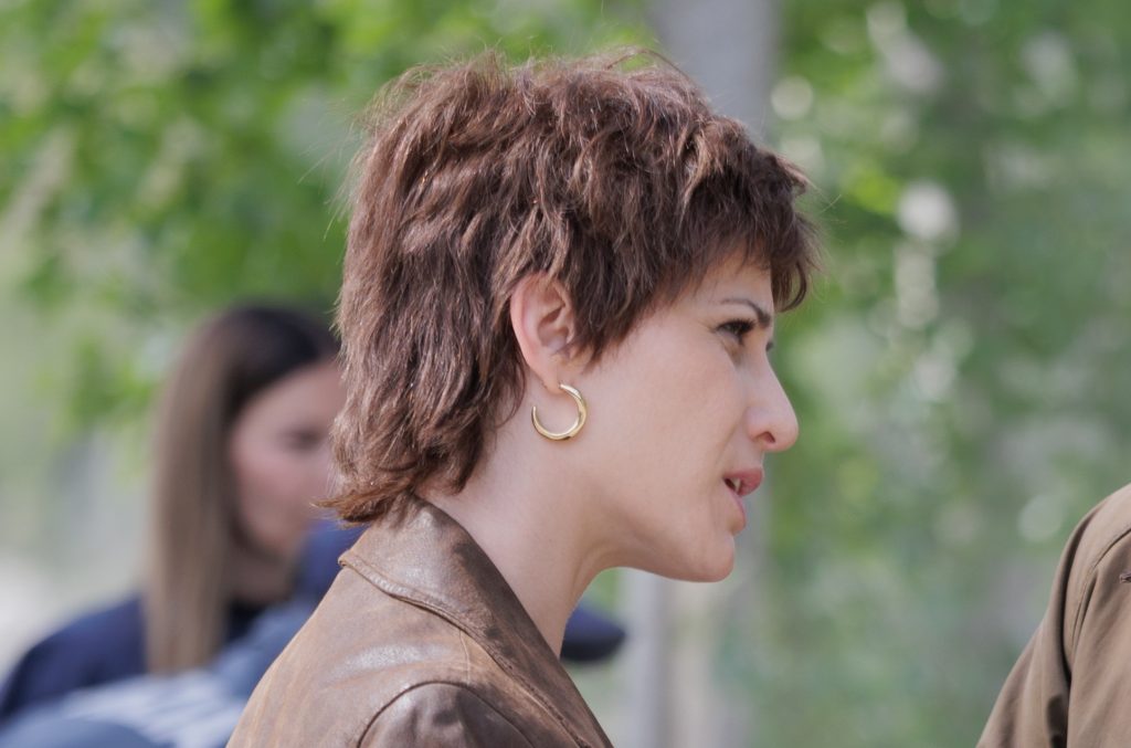 Claudia Vismara ne Il Patriarca 2