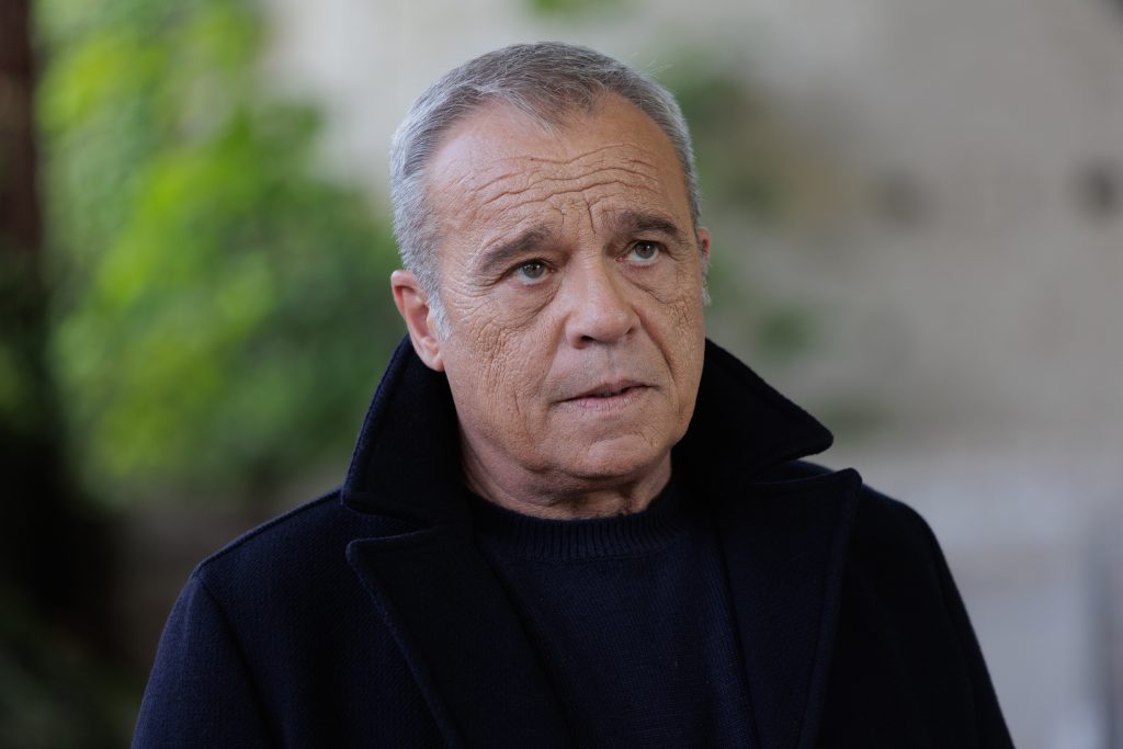 Claudio Amendola ne Il Patriarca 2