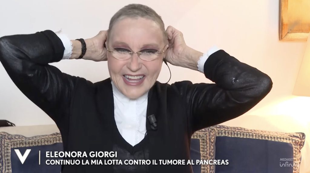 Eleonora Giorgi: il racconto della malattia