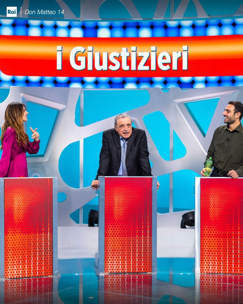 Crossover tra Don Matteo e Reazione a Catena