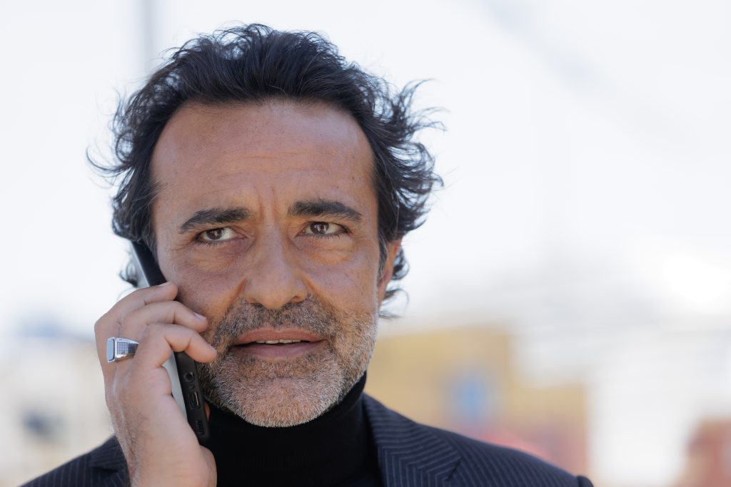 Federico Dordei ne Il Patriarca 2