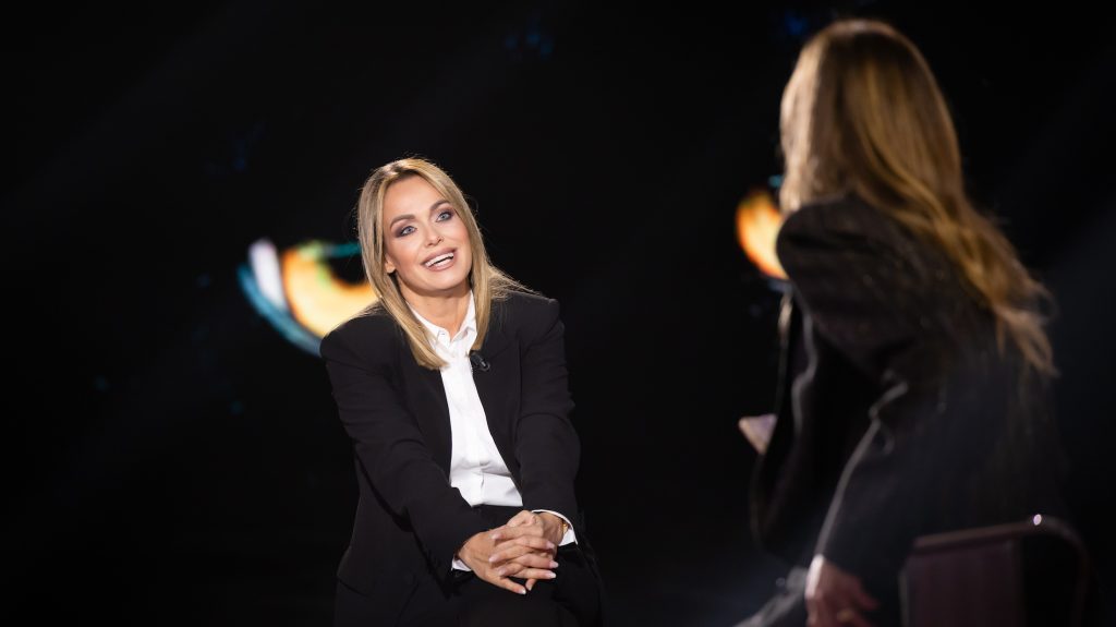 Sonia Bruganelli si attribuisce il successo di Ballando con le Stelle