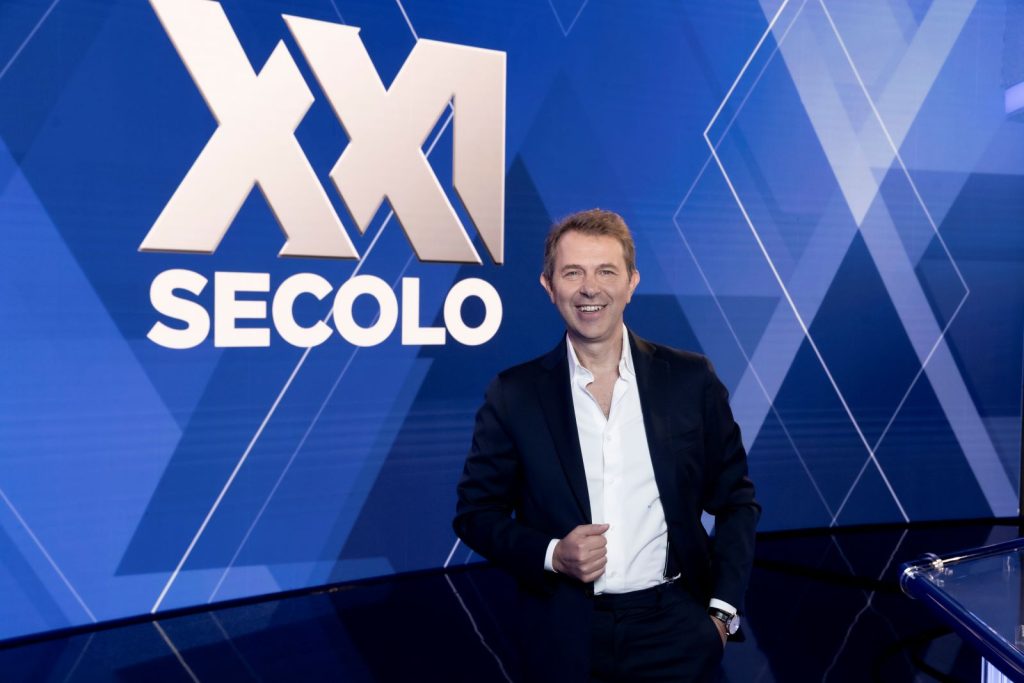 XXI Secolo torna con Giorgino e la novità Digital