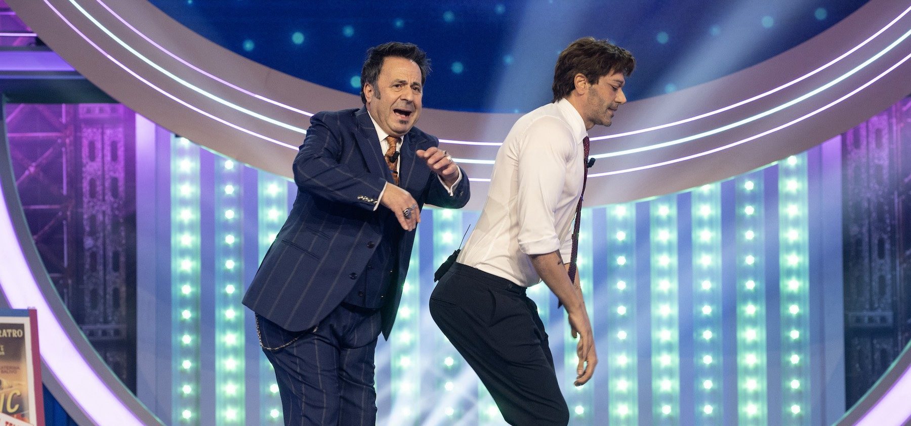 Imitazione di Stefano De Martino