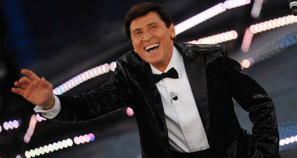 Gianni Morandi a Domenica In