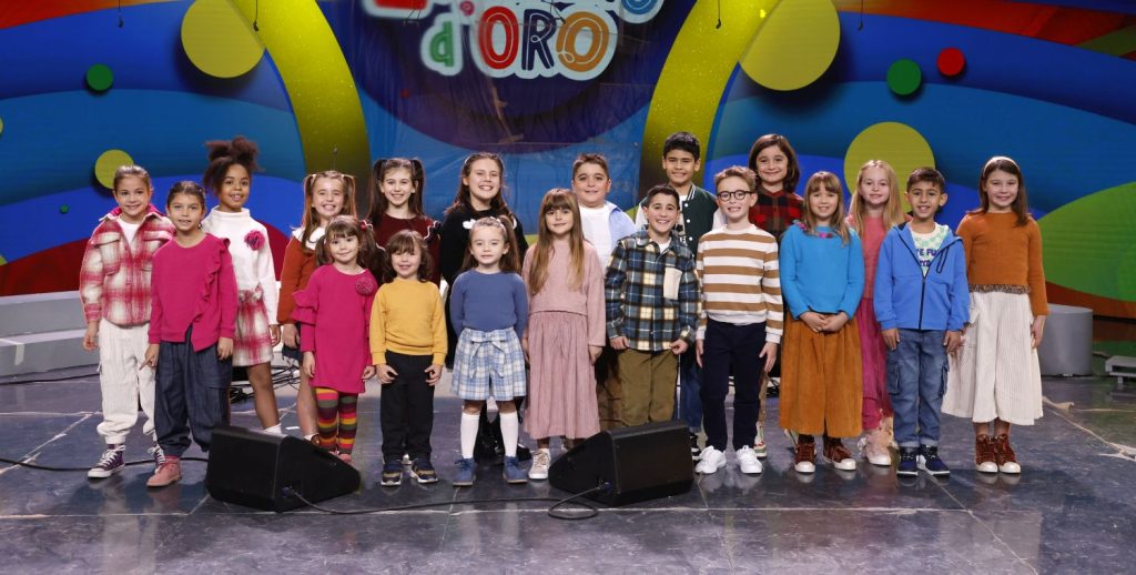 I bimbi dello Zecchino d'Oro 2024