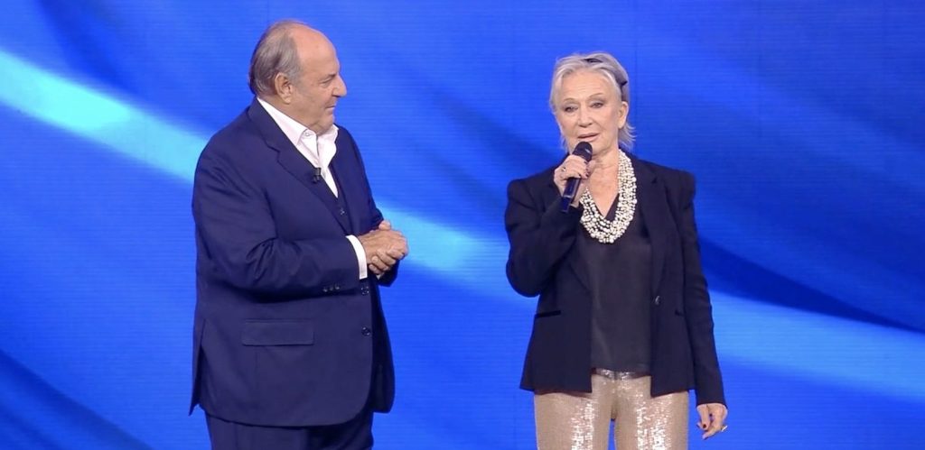 Il cast di Io Canto Senior