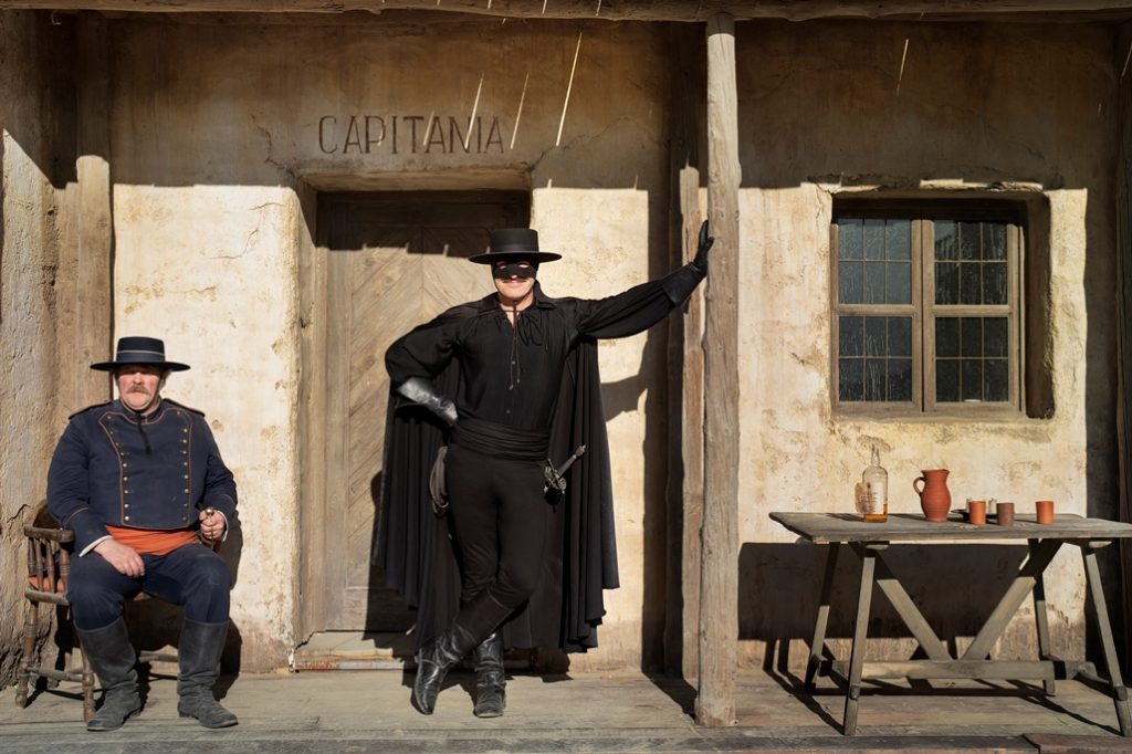 Jean Dujardin è Zorro