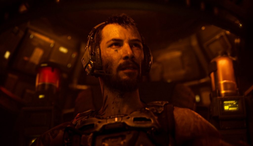 Keanu Reeves in Secret Level