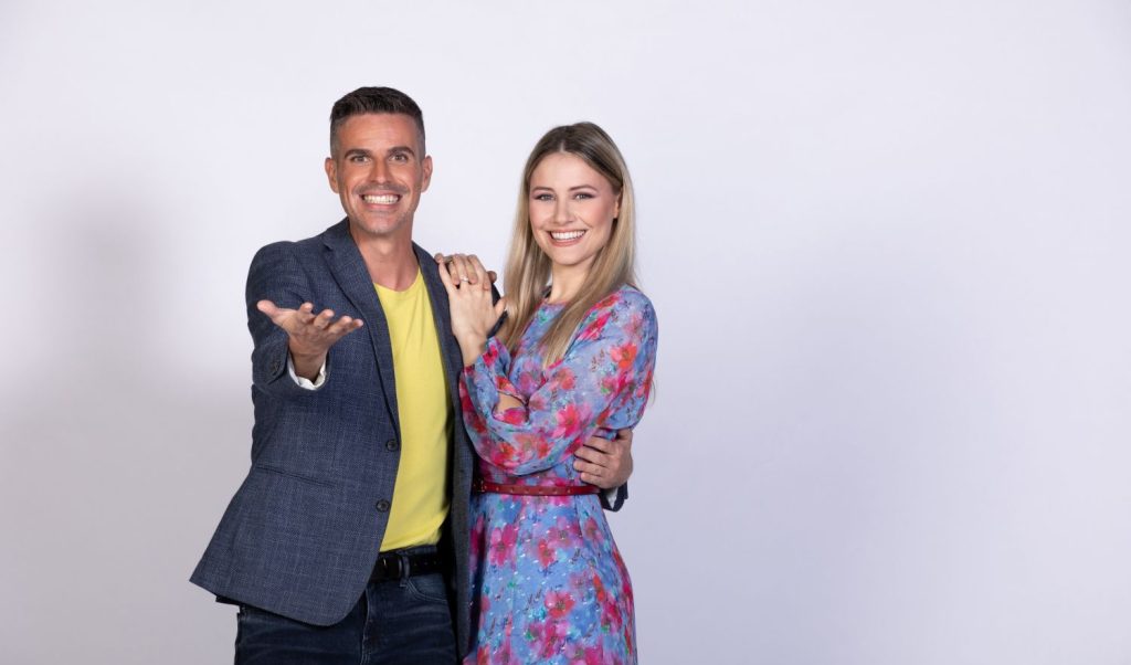 Lo Zecchino d’Oro torna con Topo Gigio, Carolina Benvenga, Lorenzo Baglioni e Carlo Conti