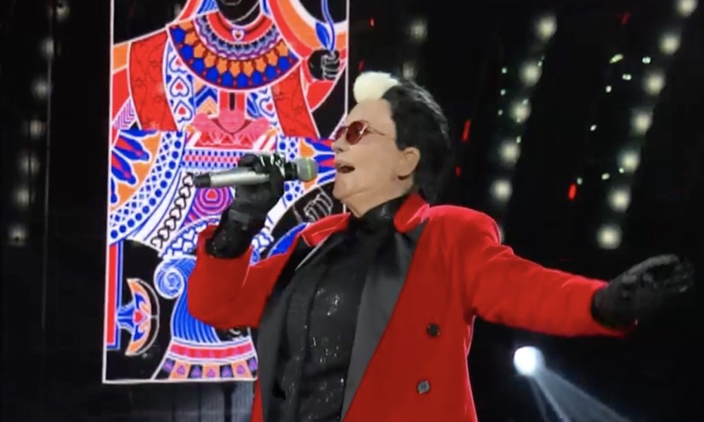 Carmen Di Pietro imita Cristiano Malgioglio a Tale e Quale Show