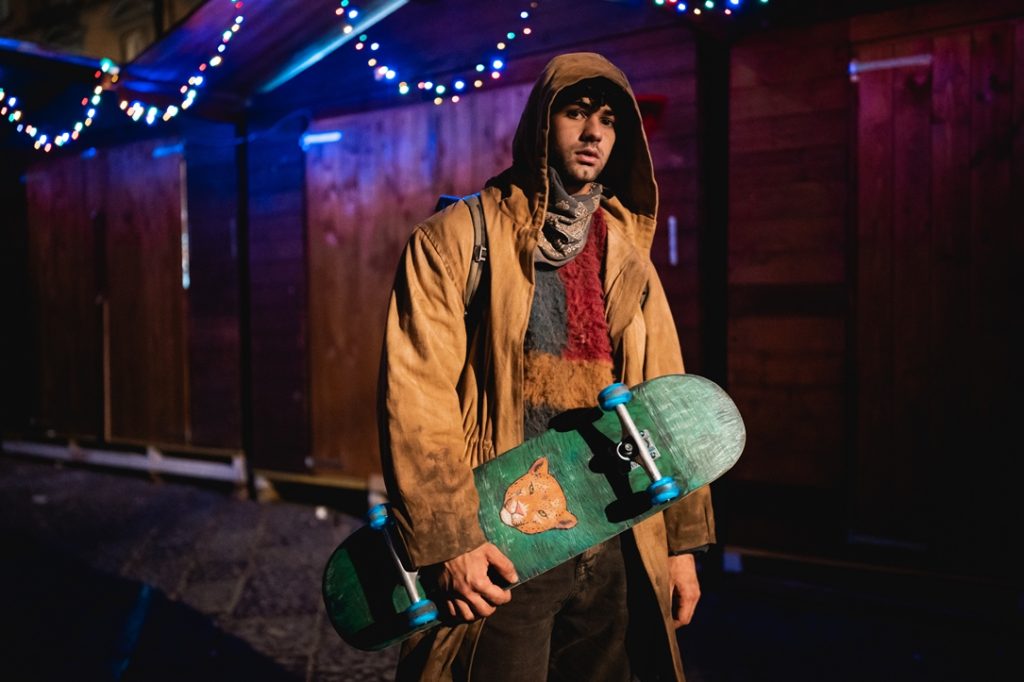 Massimiliano Caiazzo in Uonderbois