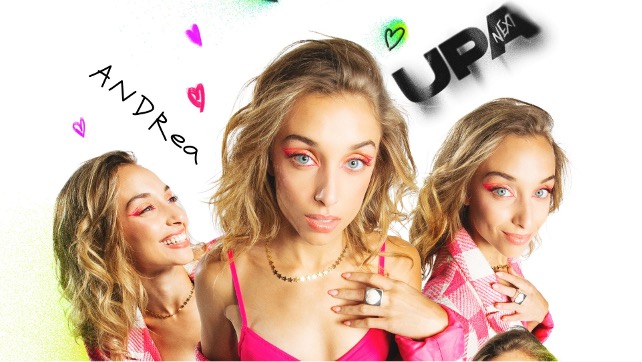 Mónica Maranillo (Andrea) in Un Paso Adelante Next