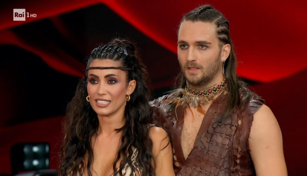 Nargi e Favilla - Ballando 19