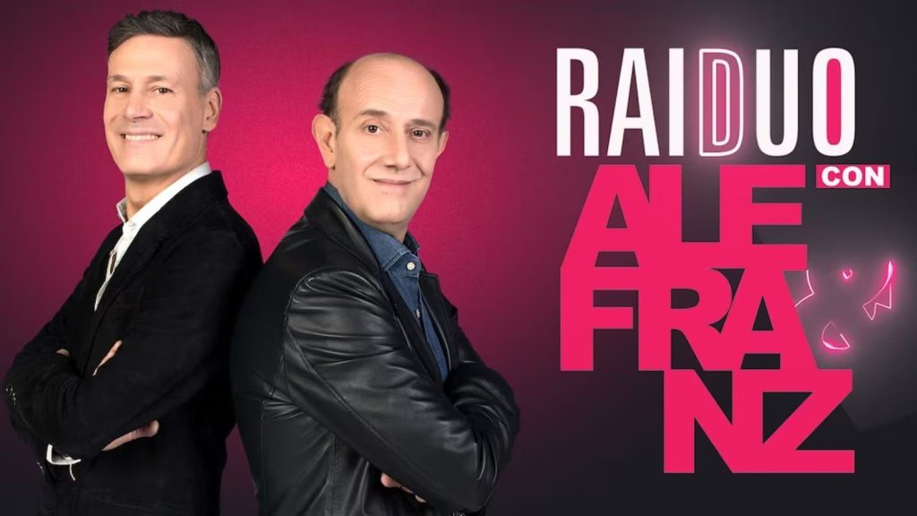 Raiduo con Ale&Franz riparte con nuovi sketch e due puntate in più