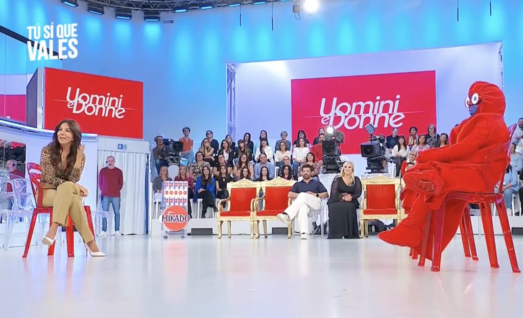 Giovannino e Sabrina Ferilli: il confronto a Uomini e Donne