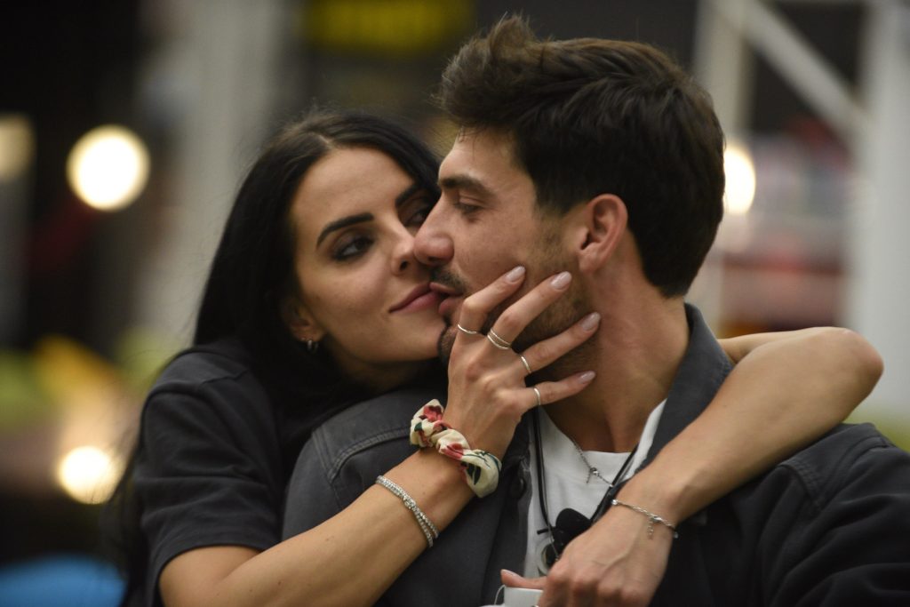 Shaila e Lorenzo litigano al Grande Fratello