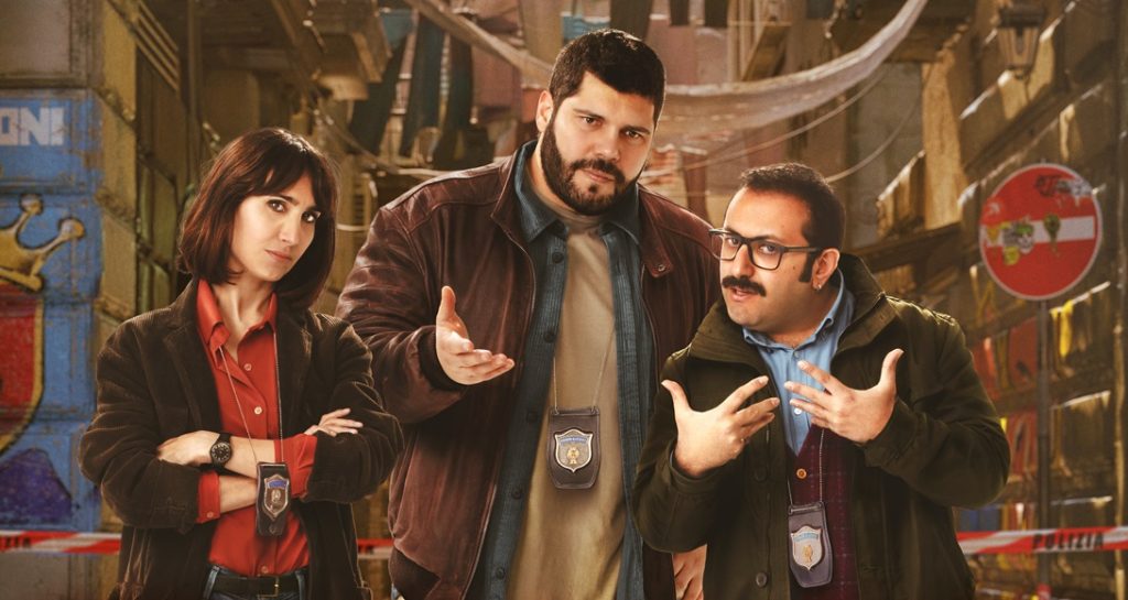 Piedone – Uno Sbirro a Napoli: Salvatore Esposito sulle orme di Bud Spencer