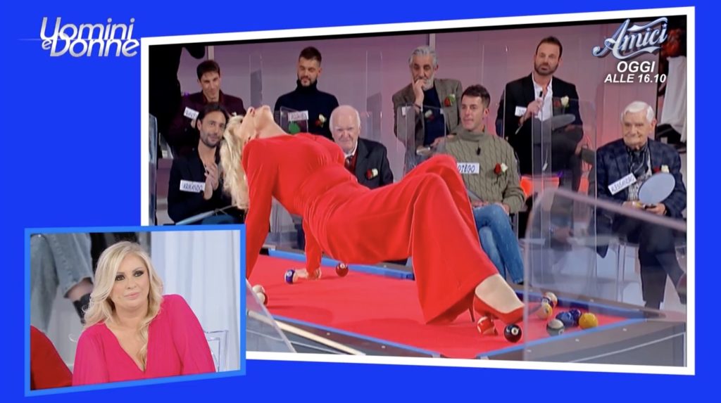 Gemma cerca ‘only sex’. Il filmato fatto da Tina a Uomini e Donne