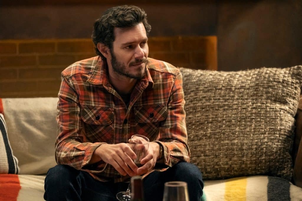 Adam Brody in Nobody wants this