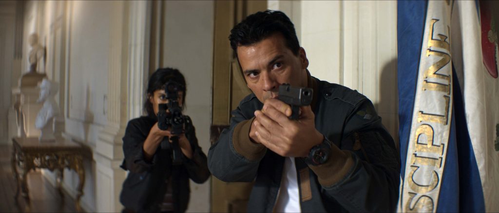 Attacco al Potere – Paris has fallen: le foto