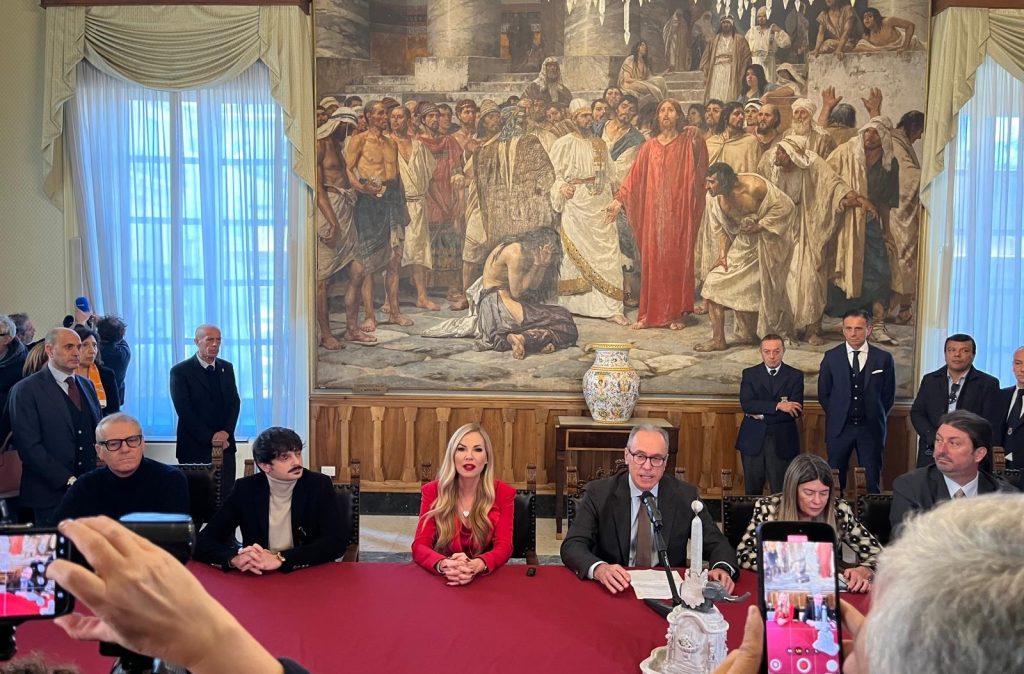 Conferenza stampa di Capodanno in Musica