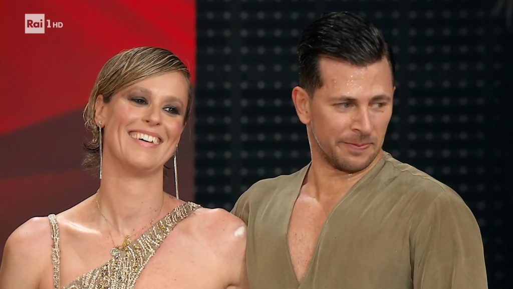 Federica Pellegrini e Pasquale La Rocca - Ballando con le Stelle 2024