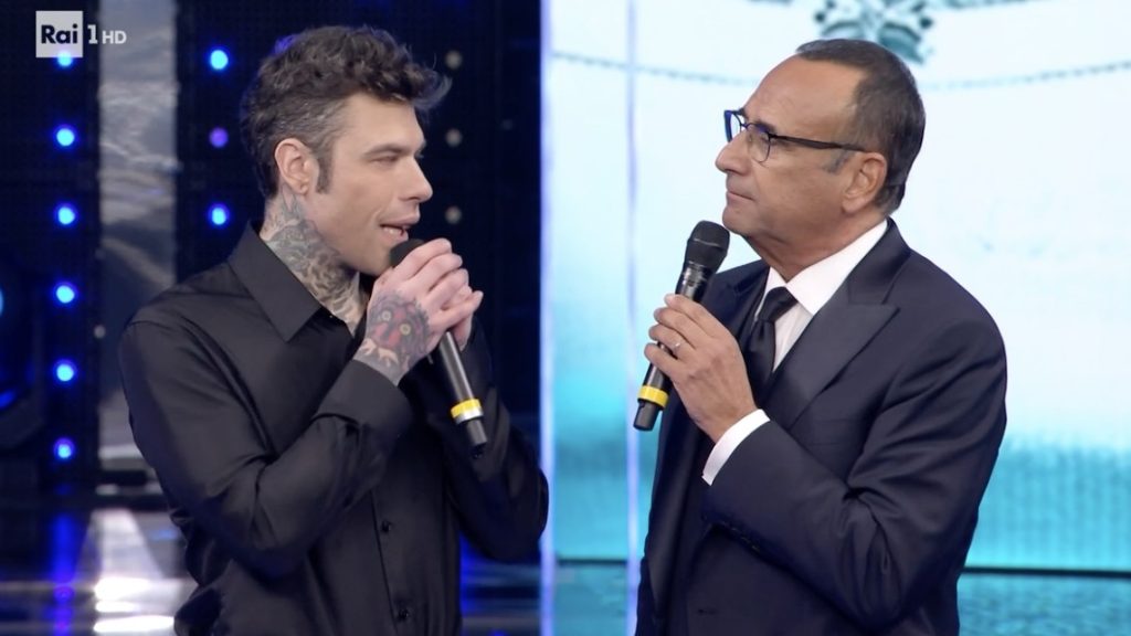 Fedez a Sarà Sanremo