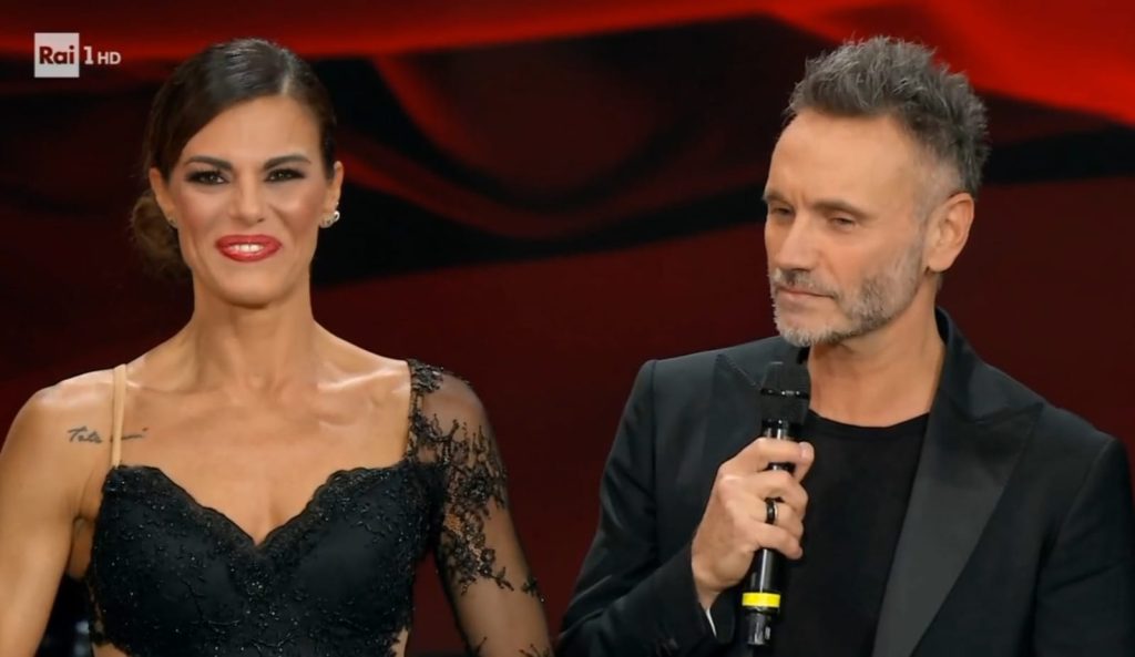 Bianca Guaccero affianca Nek a Dalla Strada al Palco su Rai 1