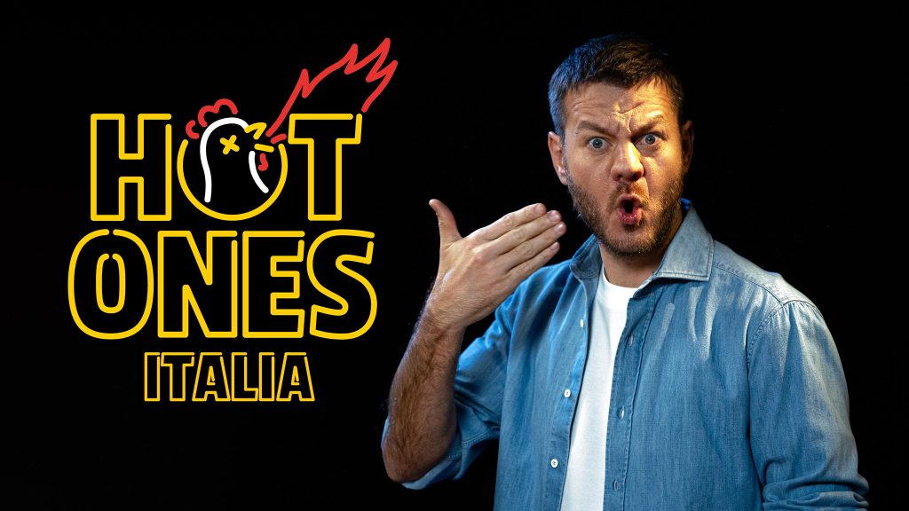 Hot Ones Italia, un podcast con le alette!