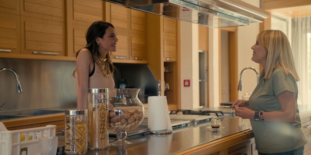 Ilary porta Federica Sciarelli su Netflix