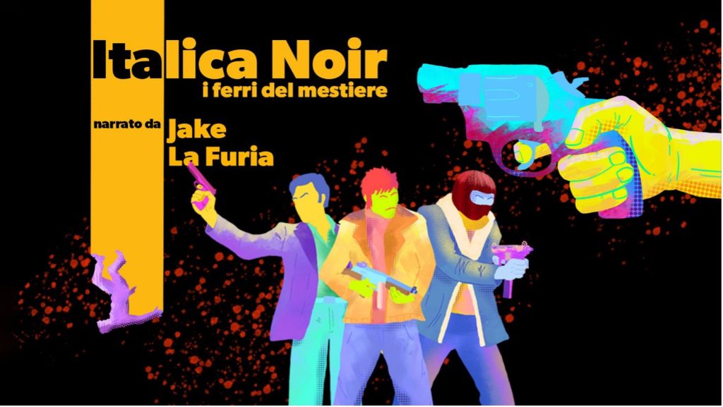 La locandina della seconda stagione di Italica noir – I ferri del mestiere