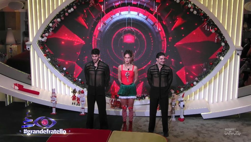 Grande Fratello 18, diretta diciannovesima puntata: Helena e Javier vincono il televoto, in 4 a rischio eliminazione