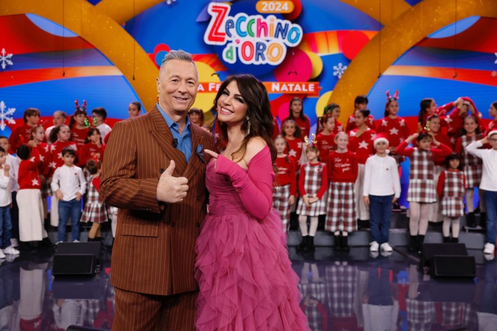 Lo Zecchino d’Oro a Natale con le canzoni scritte dal Maestro Vessicchio e Achille Lauro