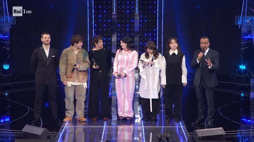 Le 4 Nuove Proposte di Sanremo 2025