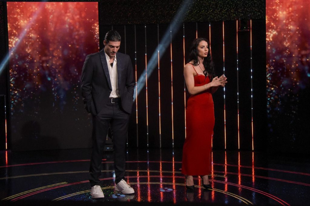 Grande Fratello: Shaila e Lorenzo si sono lasciati